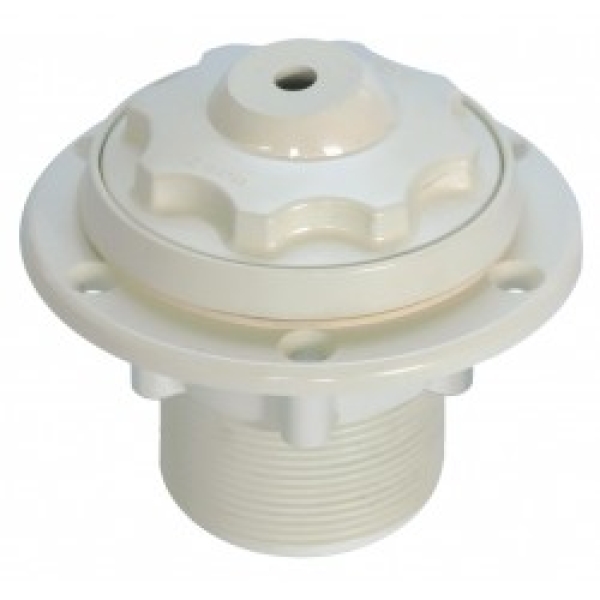 Einlaufdüsen weiss für Folienbecken